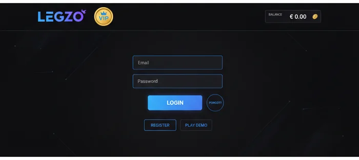 Legzo Casino Login